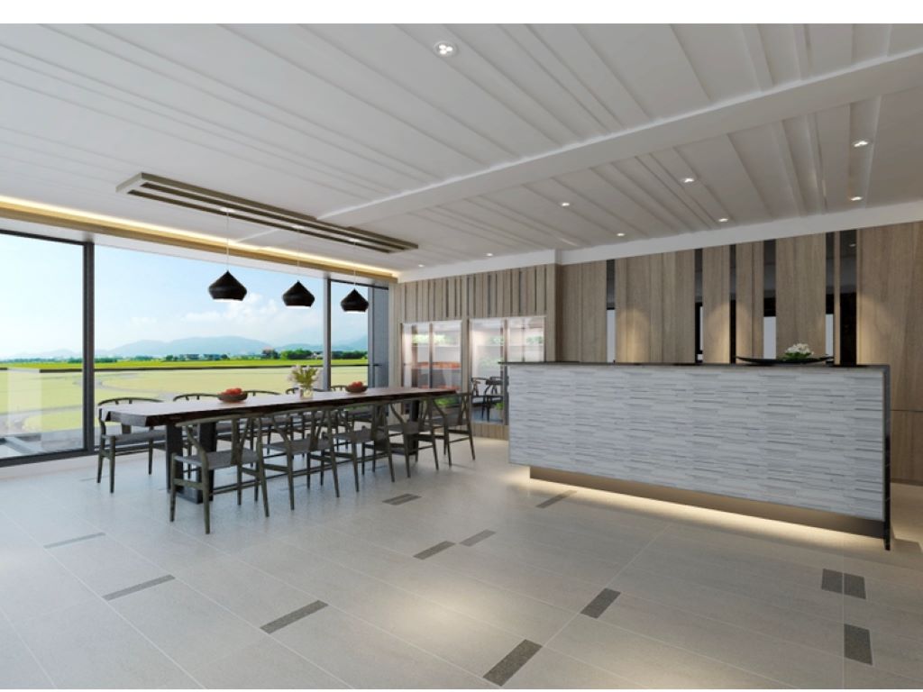 公共空間示意圖