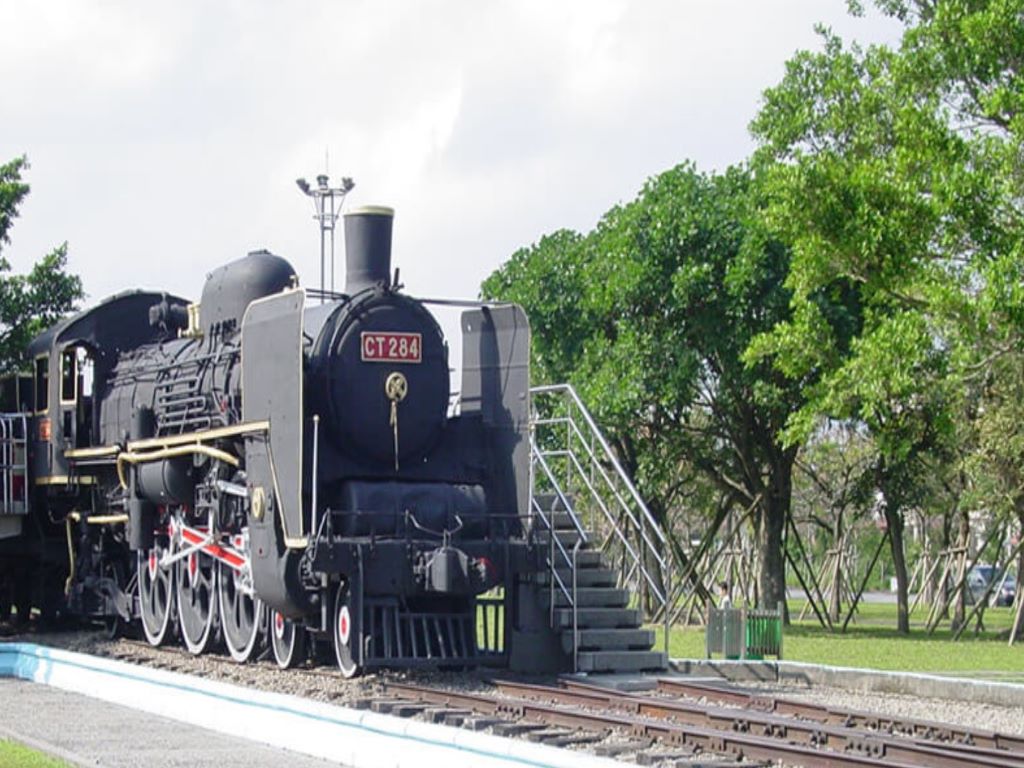 宜蘭運動公園實景一