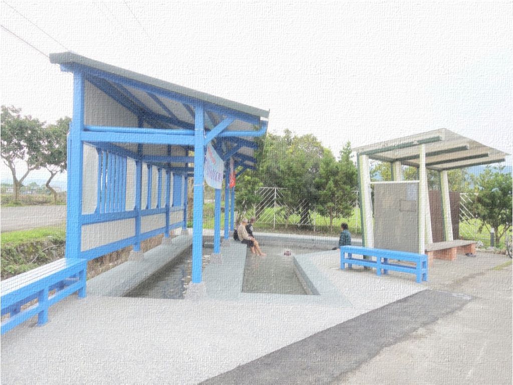 耕莘專校幸福候車亭