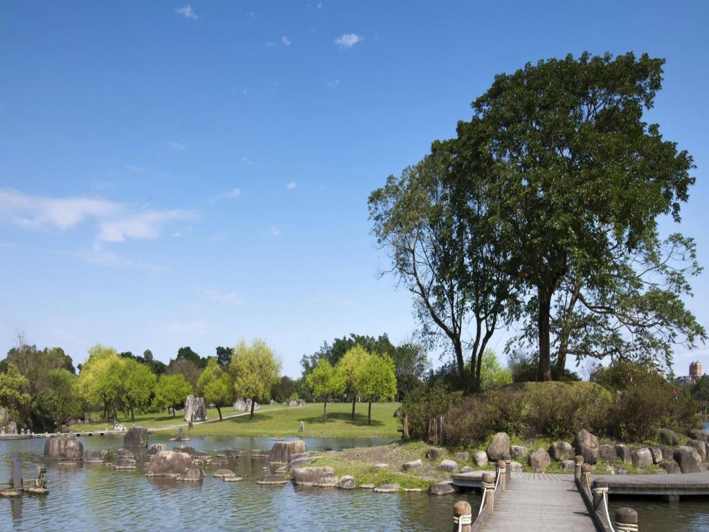 羅東運動公園實景二